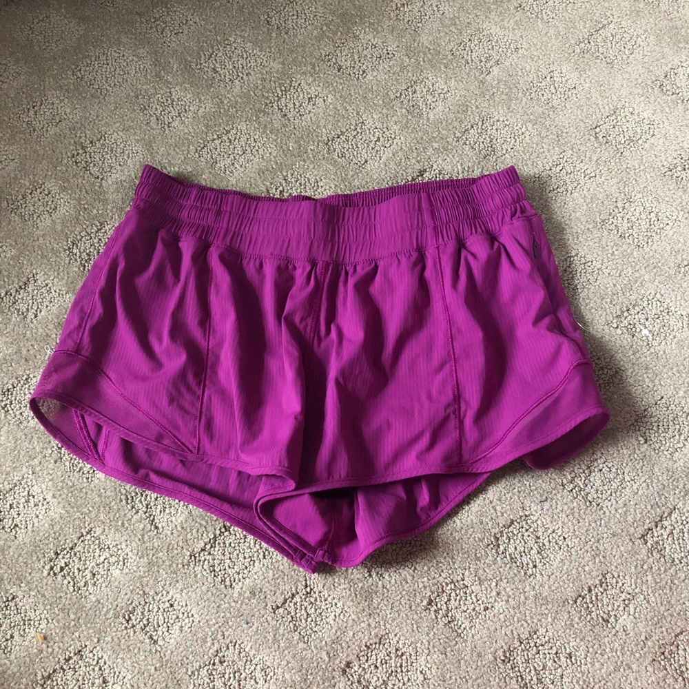 lululemon athletica Purple Women Shorts